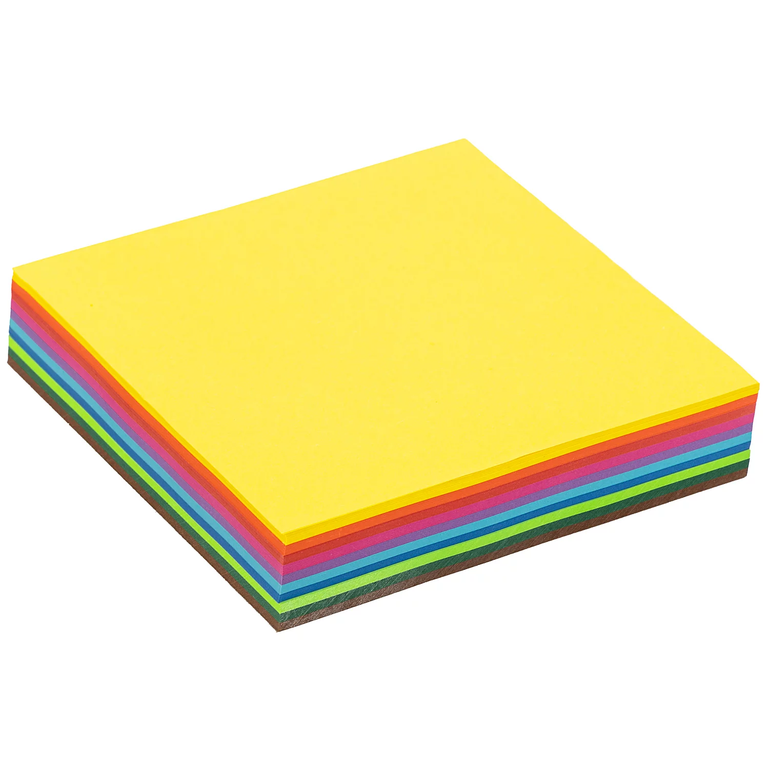Faltblätter, bunt, 20 x 20 cm, 500 Blatt