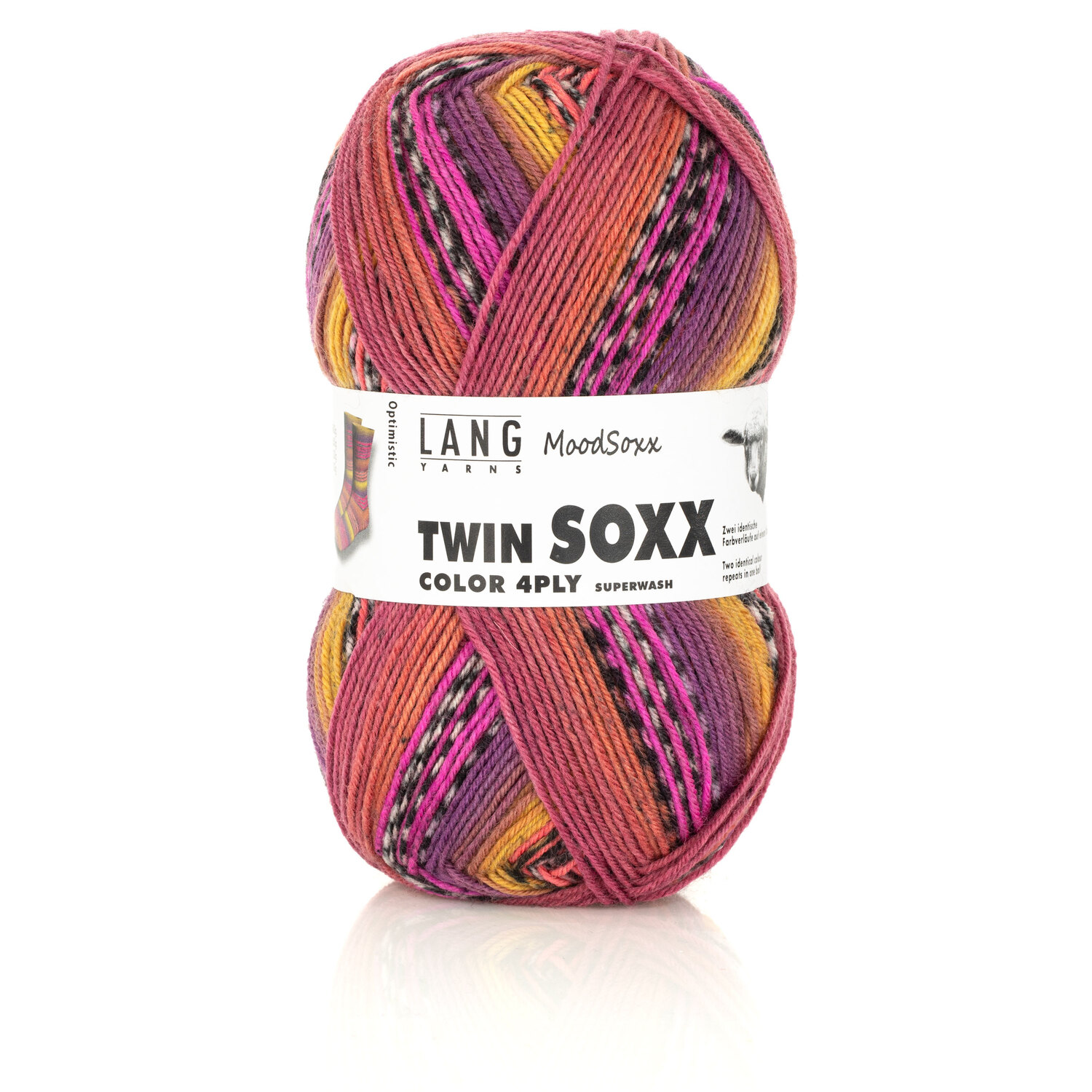 Lang Yarns Sockenwolle Twin Soxx „MoodSoxx“