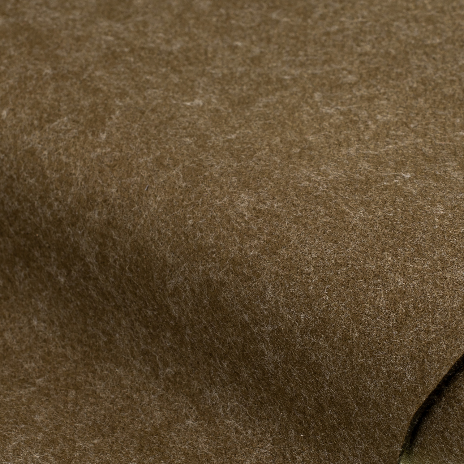 Textilfilz, Stärke 4 mm, braun-meliert