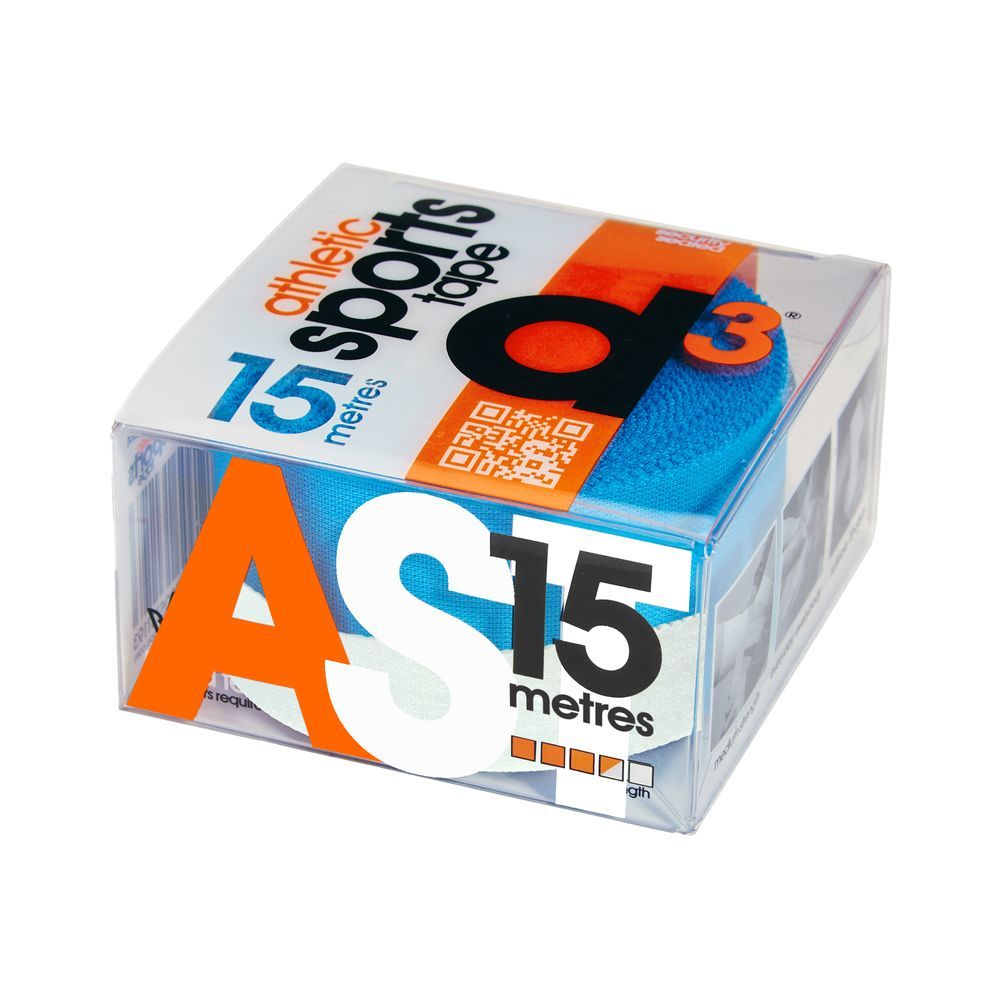 d3 Athletic Sports Tape 15 m