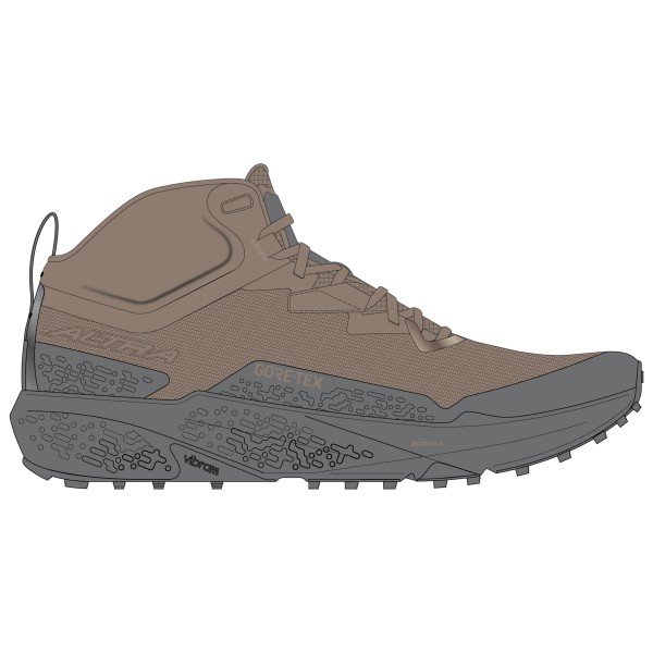 Altra - Timp 6 Mid GTX - Wanderschuhe 48 | EU 48 grau/braun