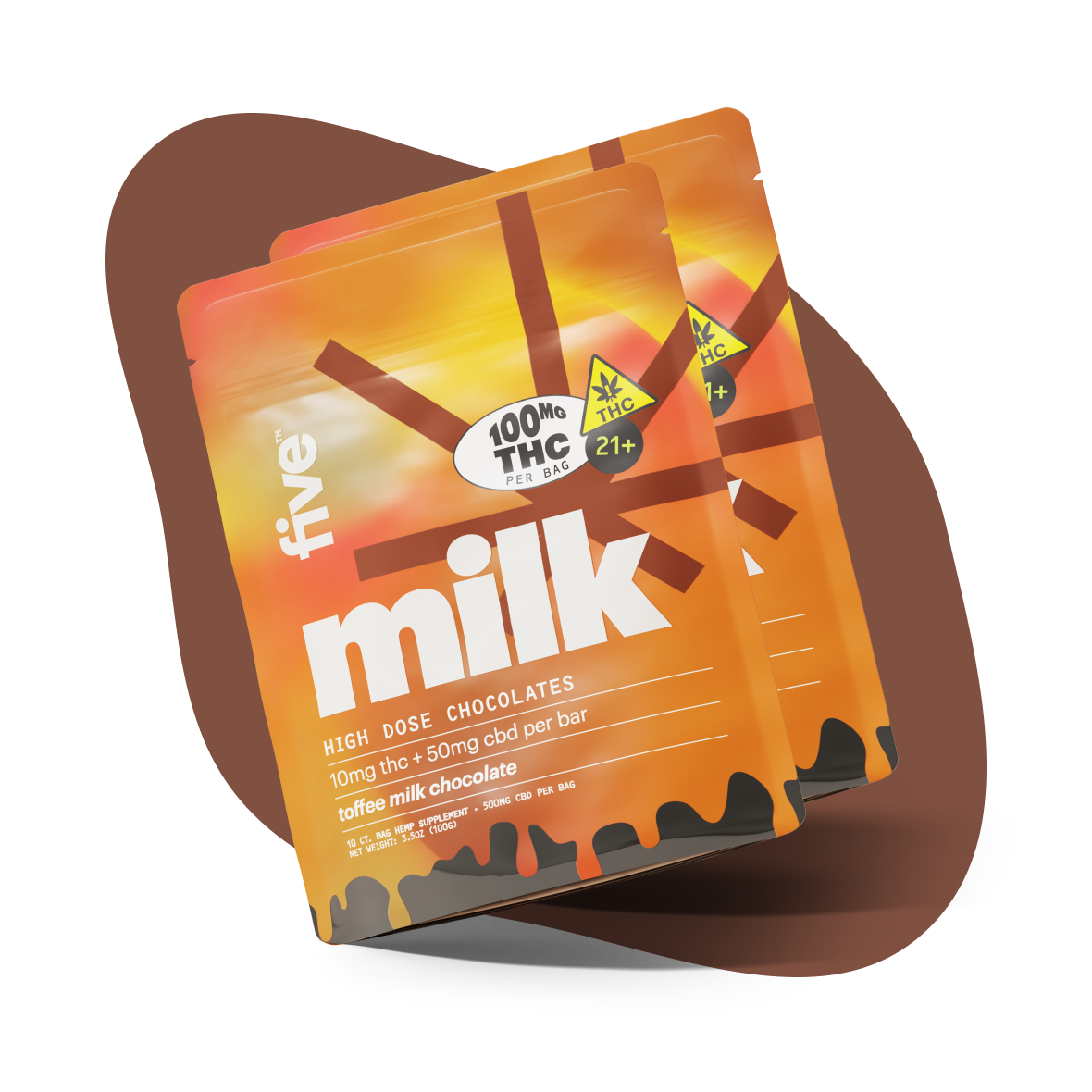 toffee 10mg thc milk chocolates