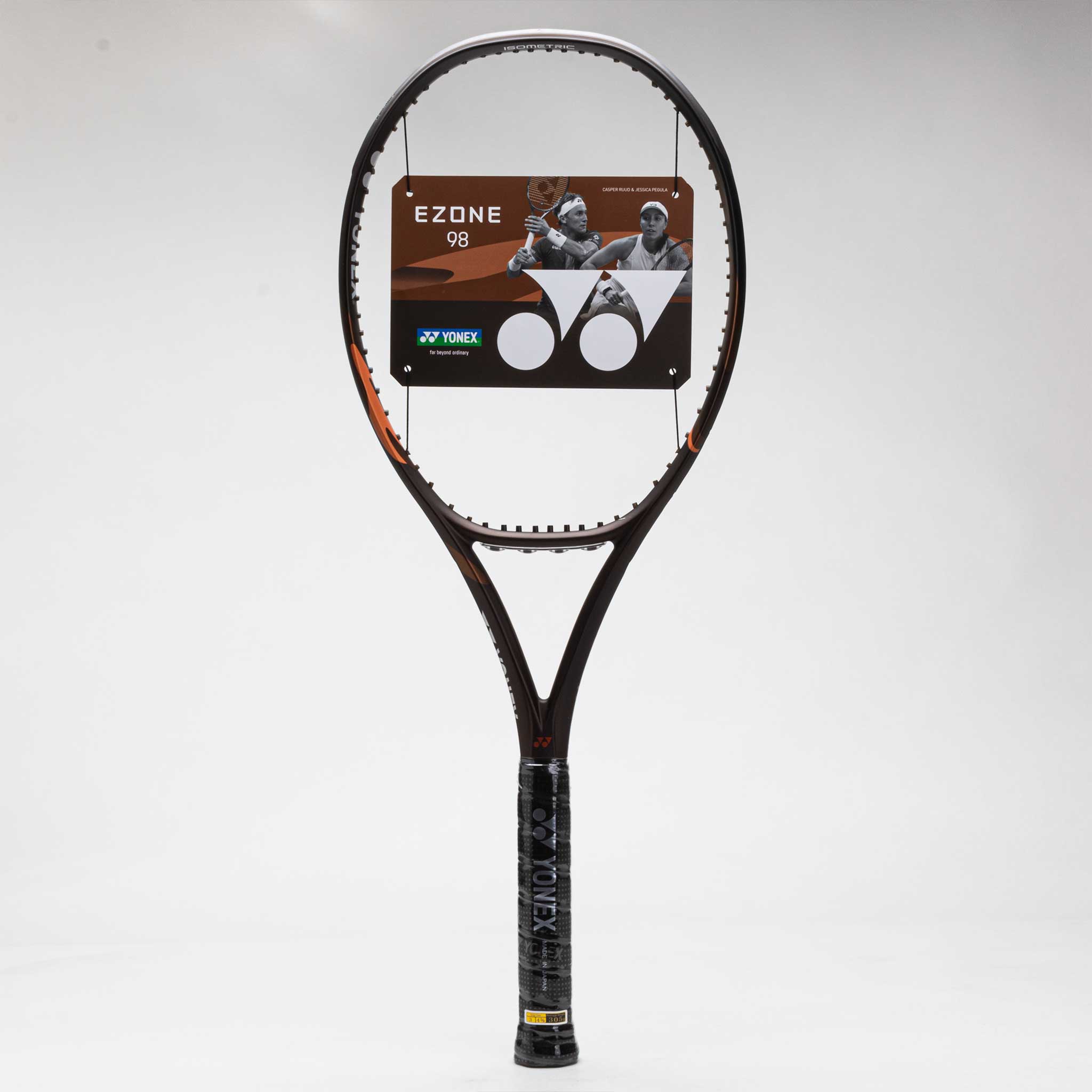 Yonex EZONE 98 305g Espresso Brown (8th Gen) Tennis Racquets - Yonex