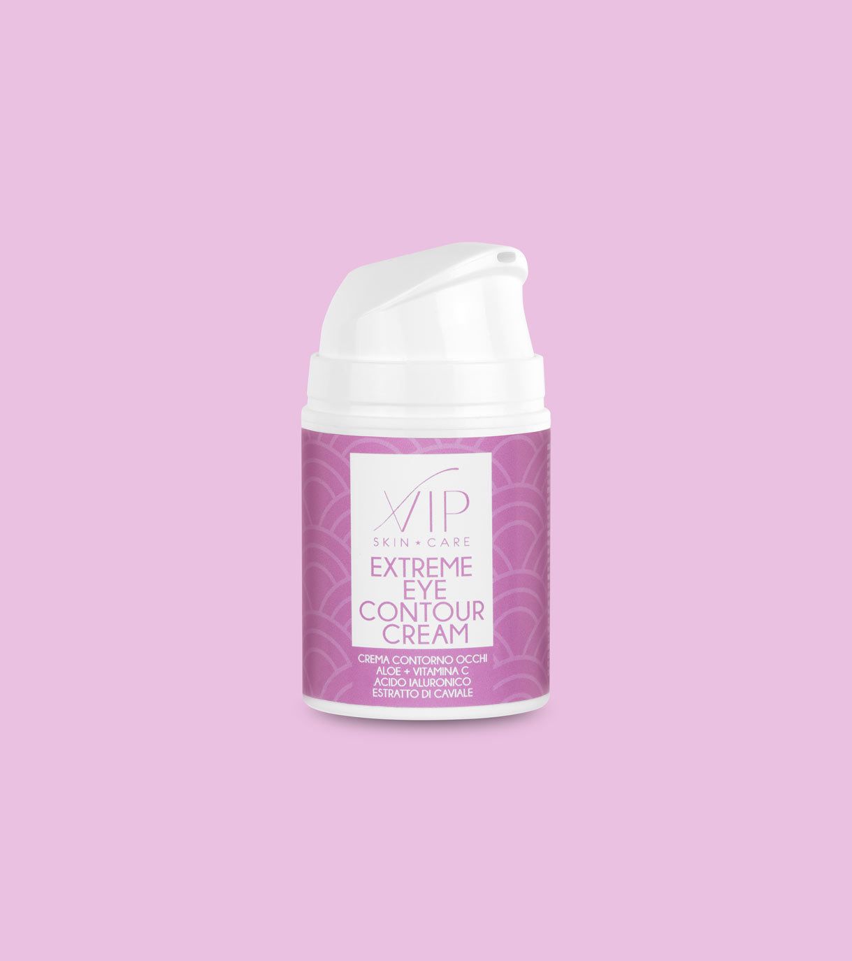Vip MakeUp Extreme Eye Contour Cream 1 pz Make up