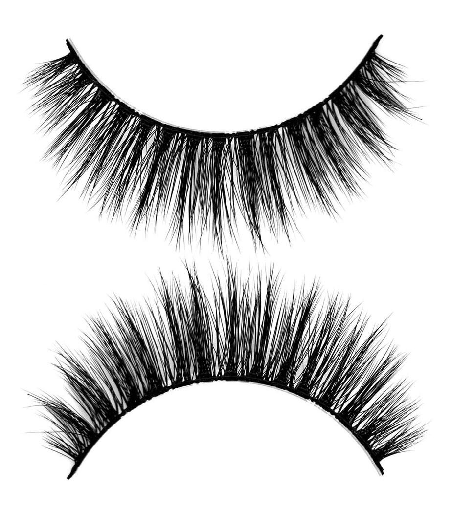 Vip MakeUp Doll Face - 3d False Lashes 1 pz Make up