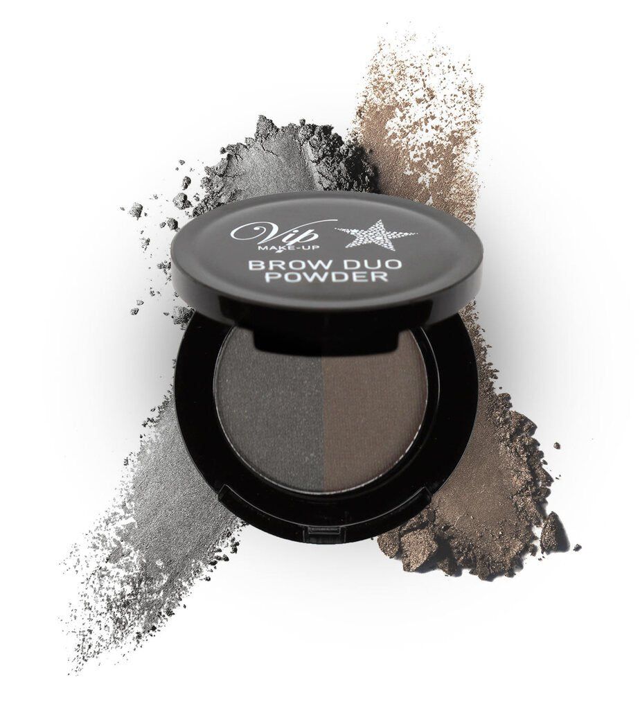 Vip MakeUp Brow Duo Powder Polvere Sopracciglia 1 pz Make up