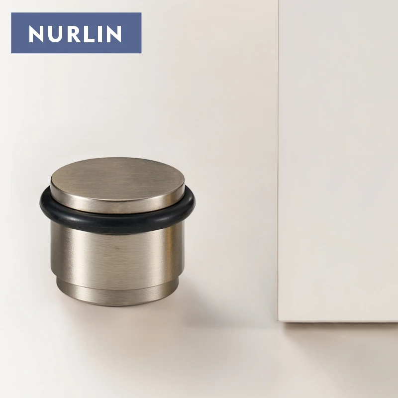 Nurlin Messing robuste neue Struktur einfache Tür stopper für Badezimmer Innen-und Außen tore Mattgold Antik Bronze Nickel
