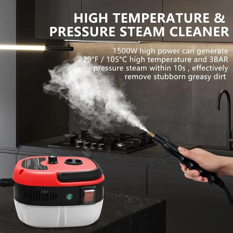 Nettoyeur vapeur haute température, lave-linge à jet, hotte de cuisine, climatiseur, lave-auto, appareils électroménagers. Prise UE/USA