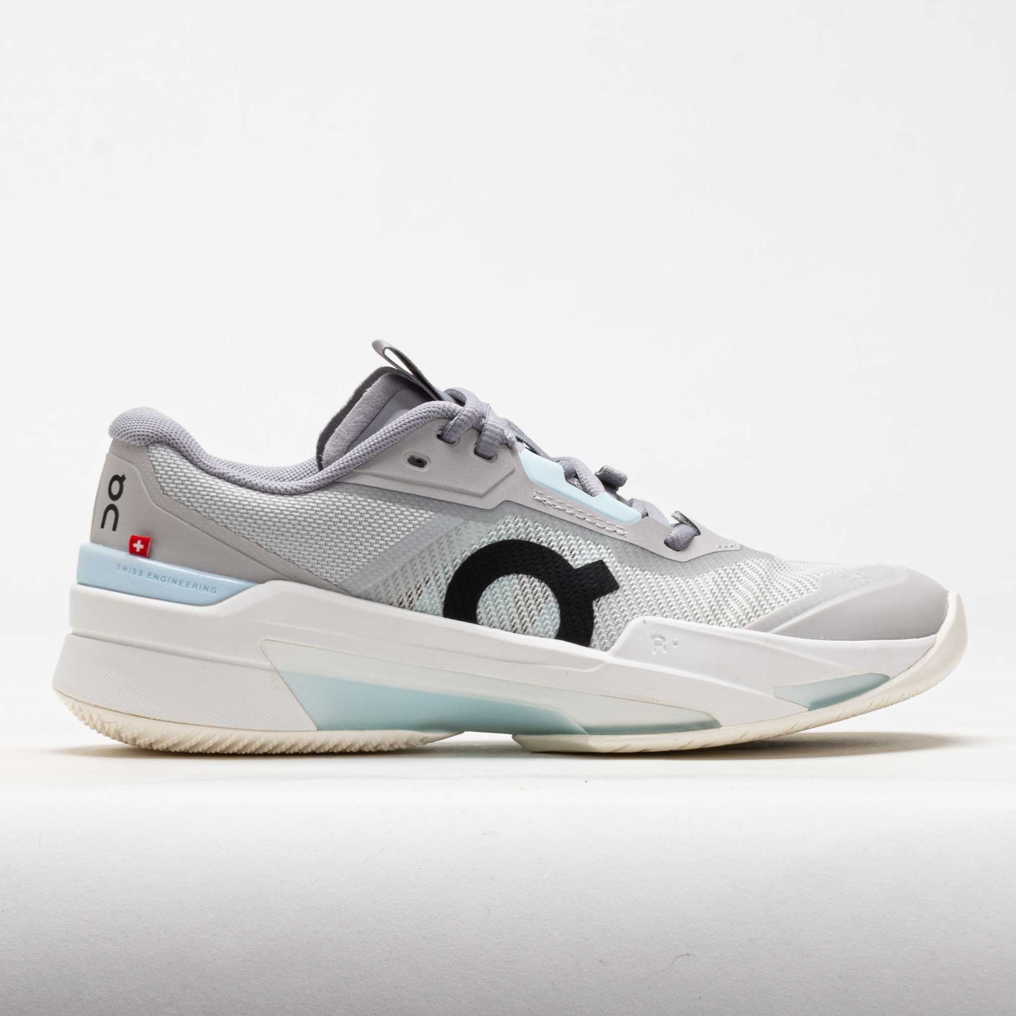 On The Roger Pro Fire Women's Tennis Shoes Silver/White