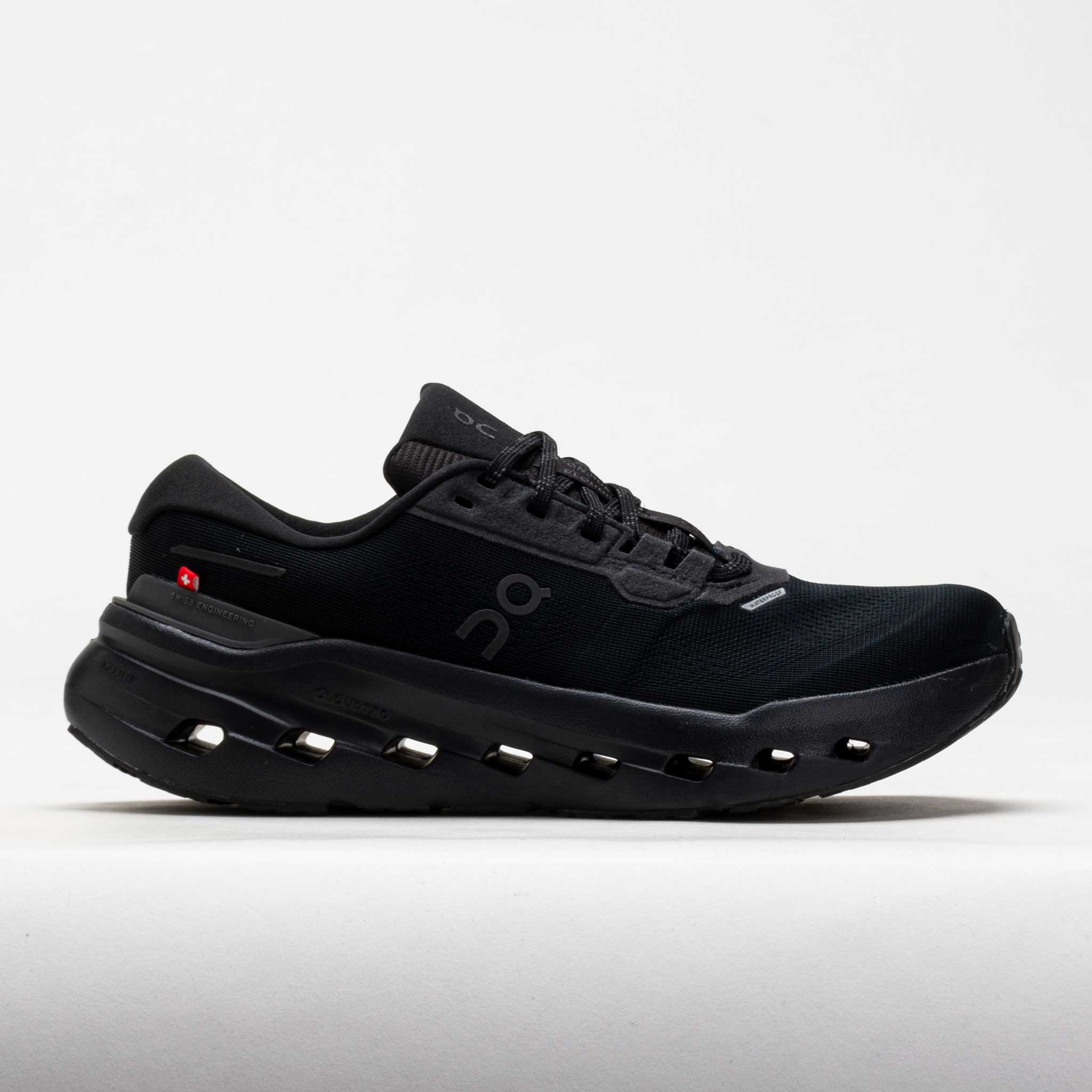 On Cloudrunner 3 Waterproof Women's Running Shoes Black/Black - On Running
