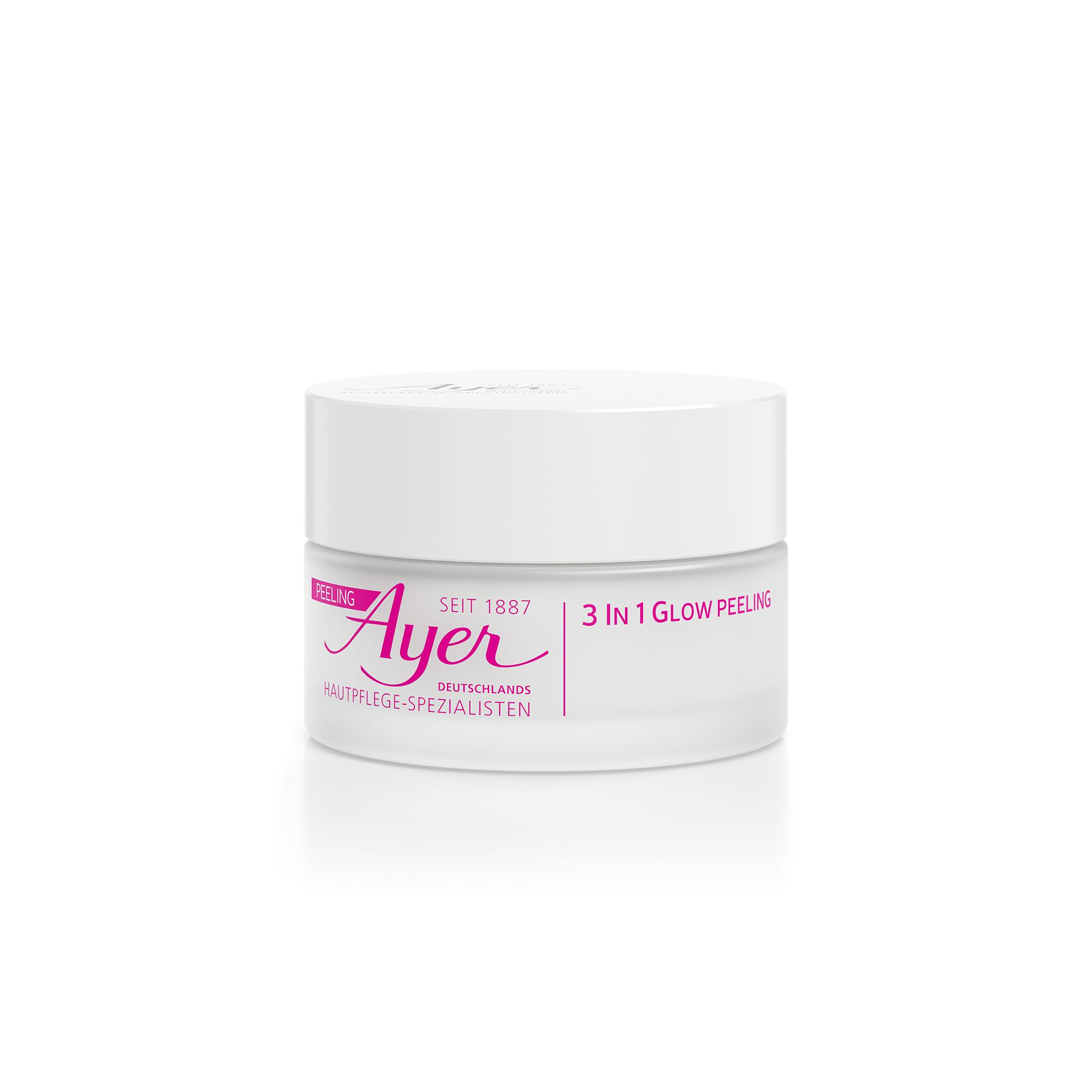 Ayer Glow Peeling 3 in 1 Viso Illuminante 50 ml