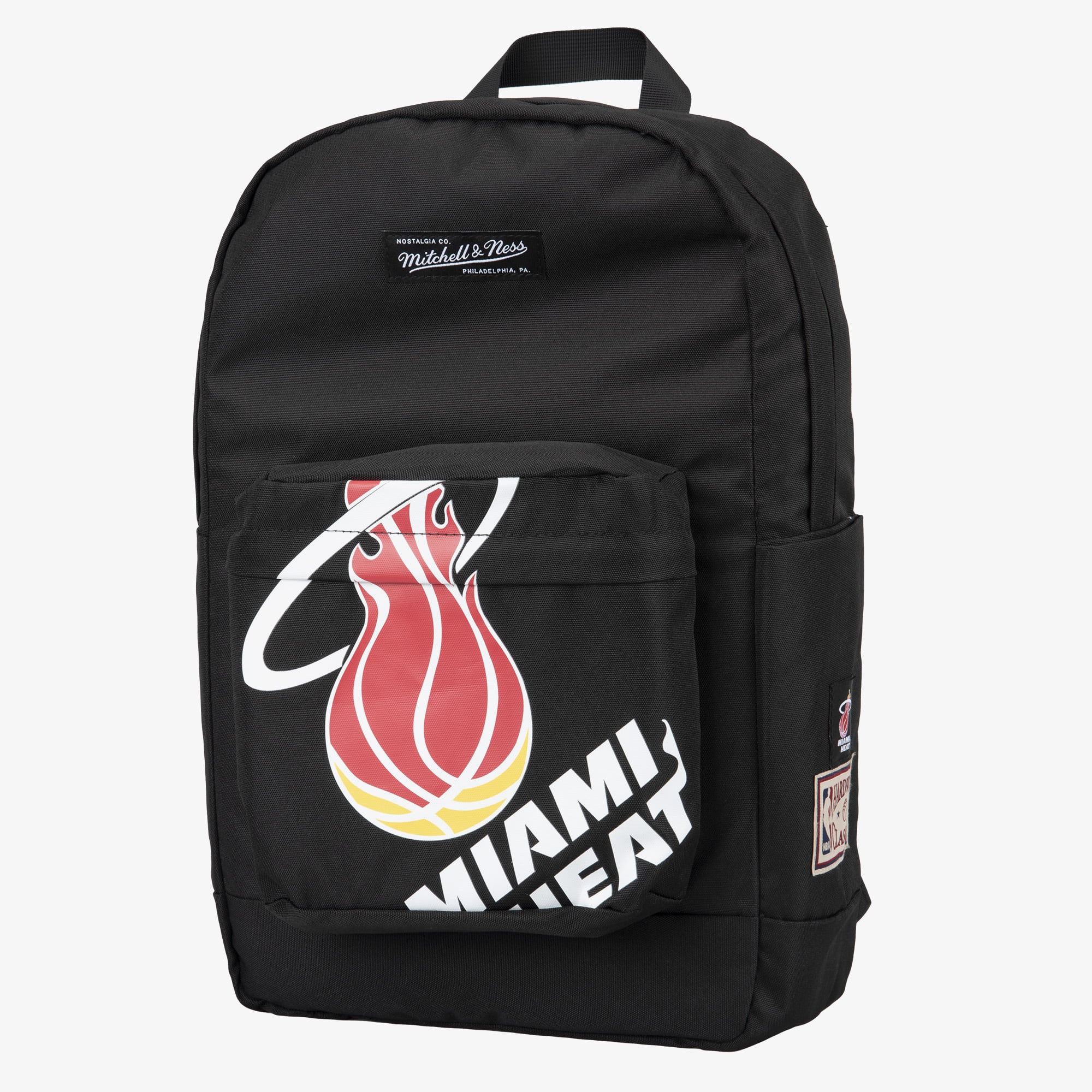 Sac à dos Mitchell & Ness Miami Heat - Noir - Homme - Homme Taille: One Size Only
