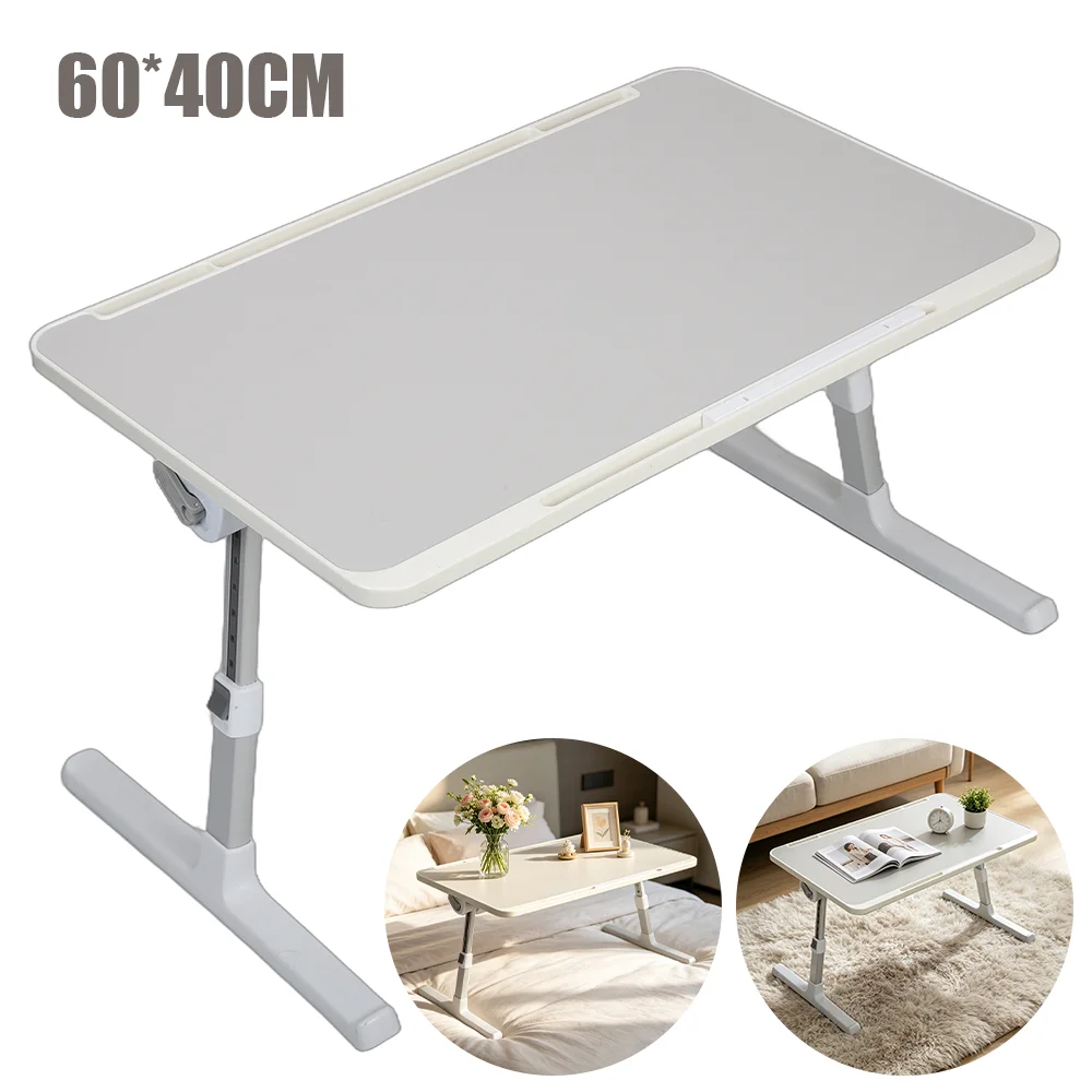 Klappbarer Laptoptisch, anhebbarer kleiner Laptoptisch, tragbarer Laptop-Stehschreibtisch, verstellbare Lerntische für Kinder