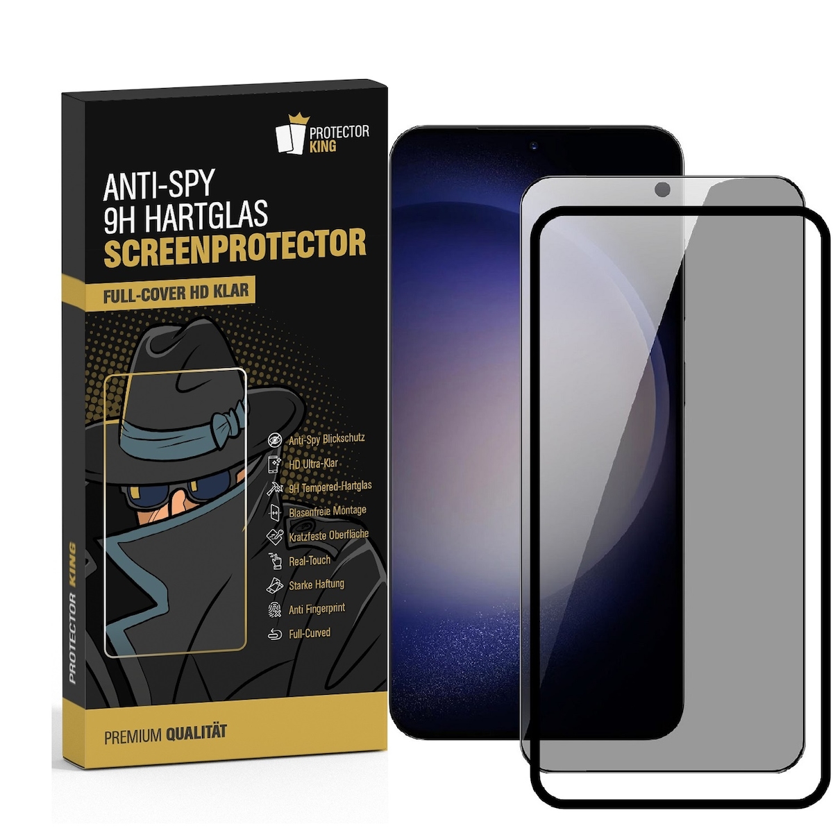 4x Blickschutz 9H Panzerglas für Samsung Galaxy S26 Ultra Full-Screen Protector Anti-Spy Privacy Montagehilfe Displayschutz Schutzglas Hartglas