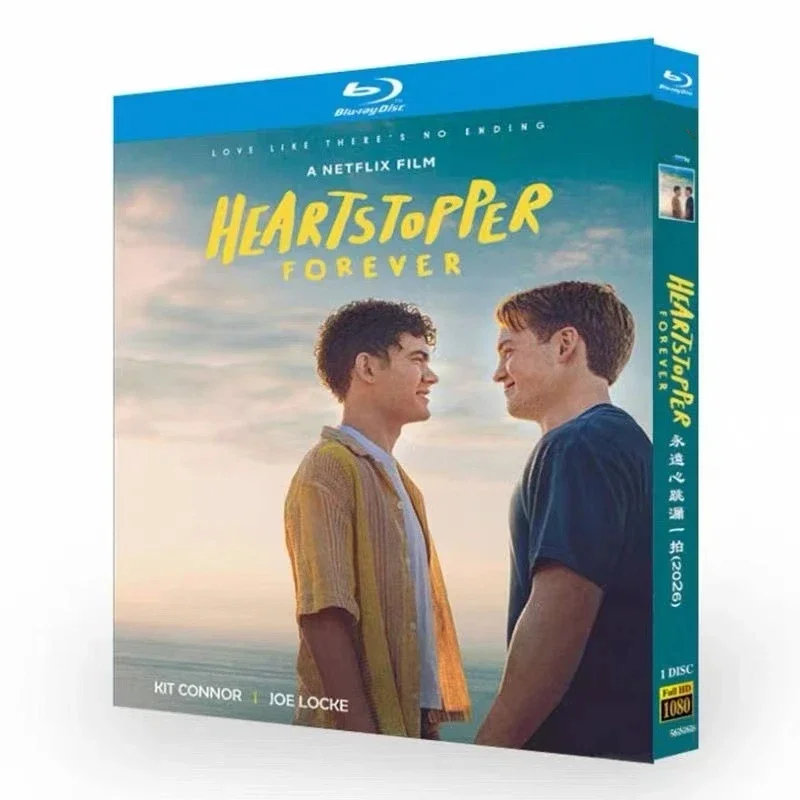 Heartstopper Forever (2026) Netflix Film Blu-ray Disc DVD 1-Disc Box Set