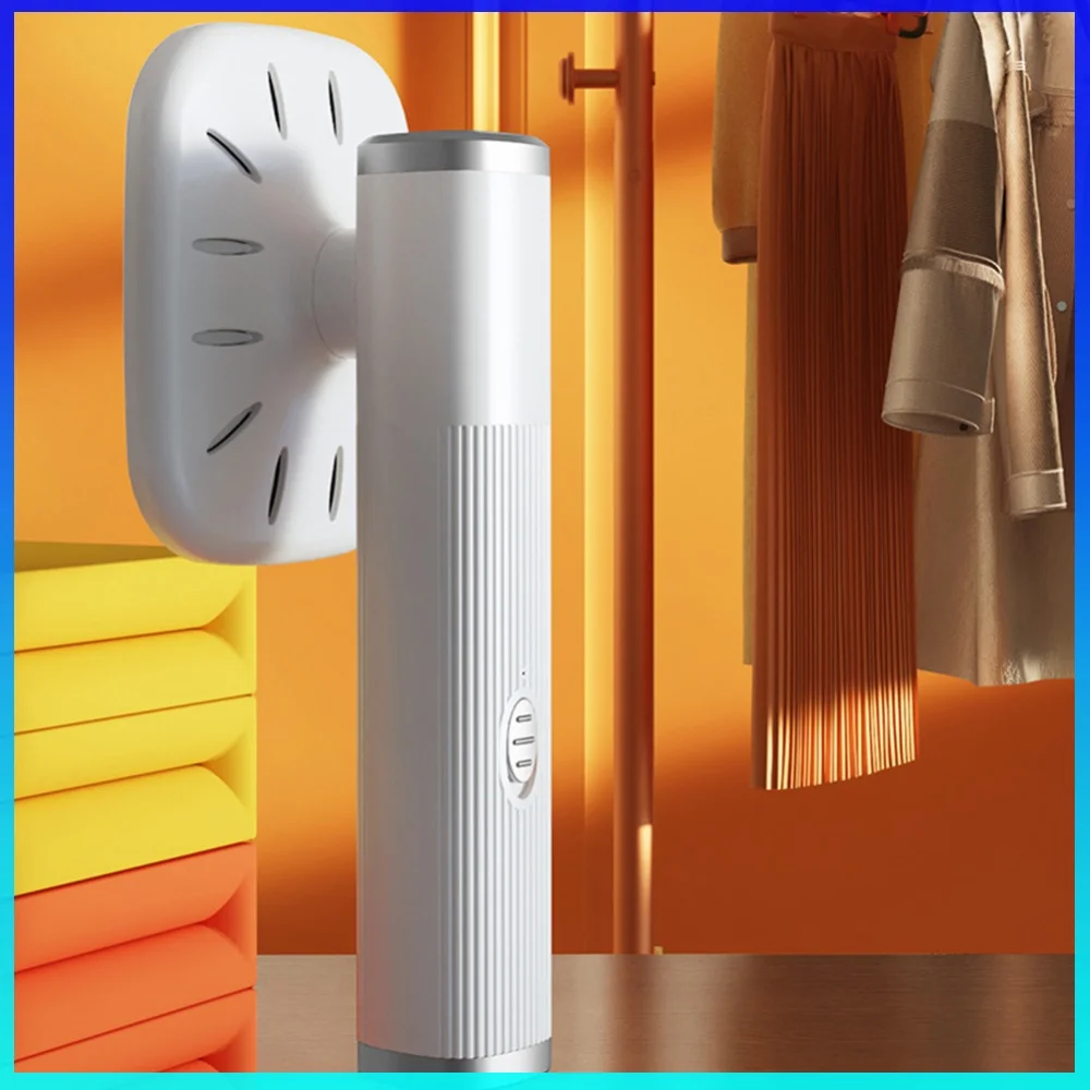 Fer à vapeur sec et humide 360 ° Fer à repasser vapeur domestique alimenté par USB, machine à repasser électrique pour vêtements en tissu