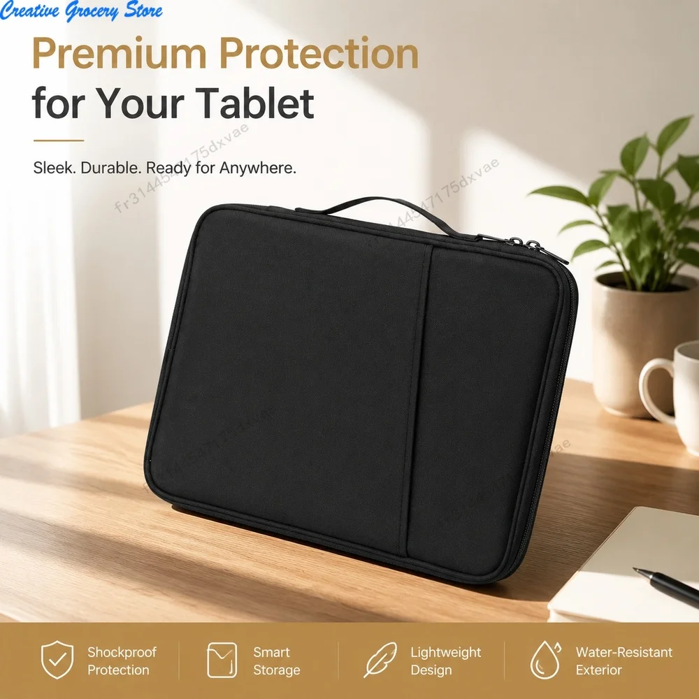 Sac de transport portable pour ordinateur portable, résistant à l