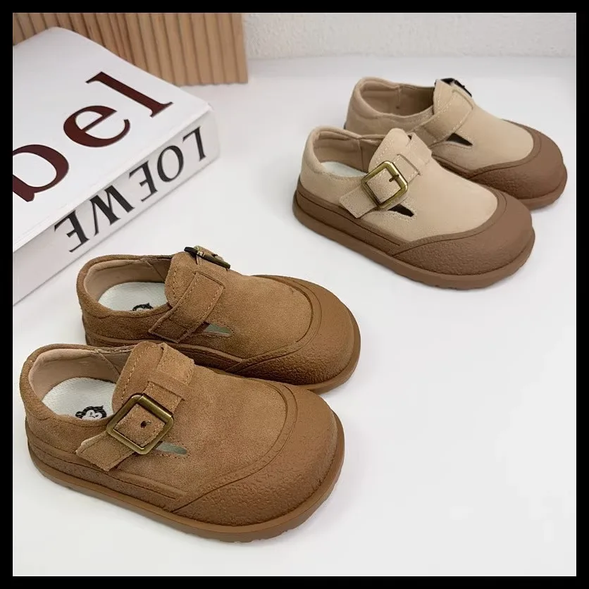 Chaussures Boken pour garçons, chaussures pour enfants à semelle souple, nouvelles arrivées 2026, chaussures de sport pour enfants de 0 à 1 an, chaussures rétro tendance