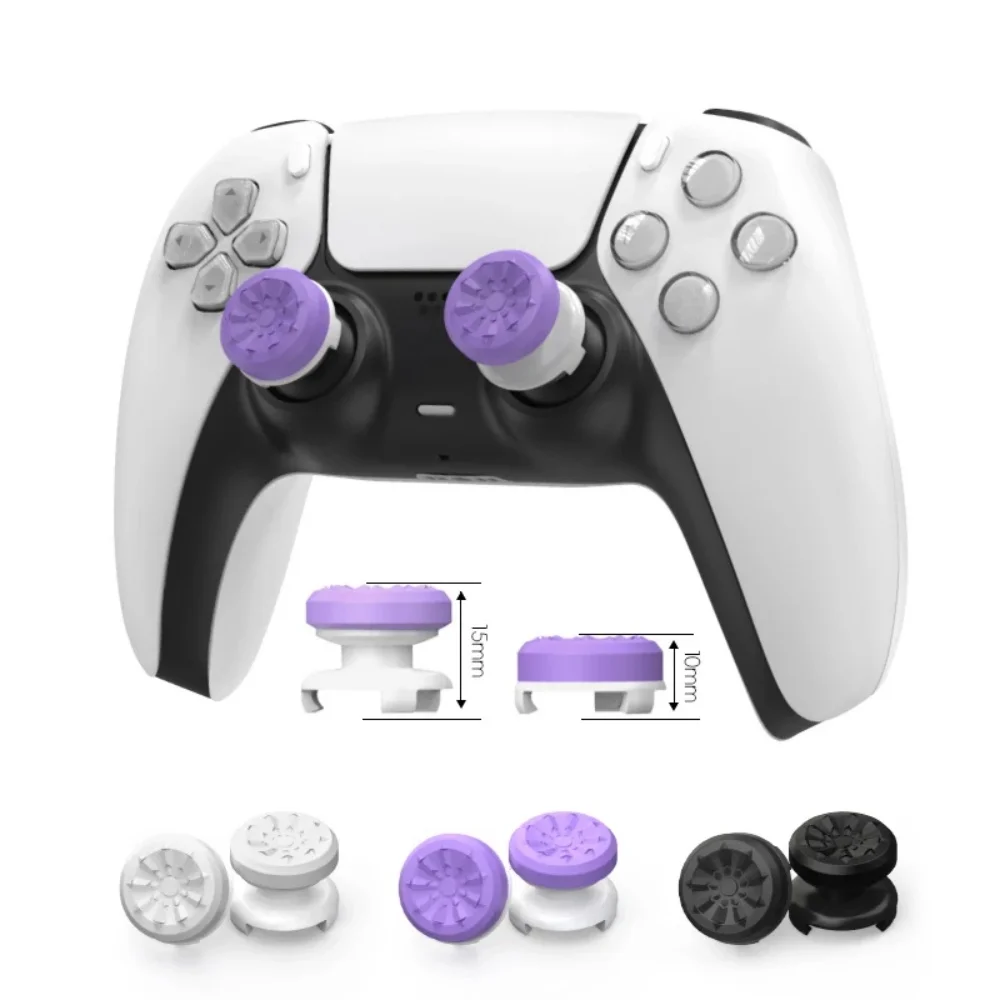 Freek Galaxy Thumb Grip Caps For PS4 PS5 FPS High-Rise Analog Stick Grips Covers For Xbox one/xbox Series S/X Controller