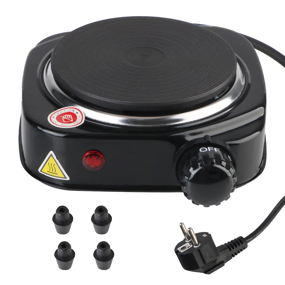 Milk Water Coffee Heating Furnace Multifunctional Kitchen Tools Appliance Mini Electric Heater Stove Hot Cooker Plate 500W 220V