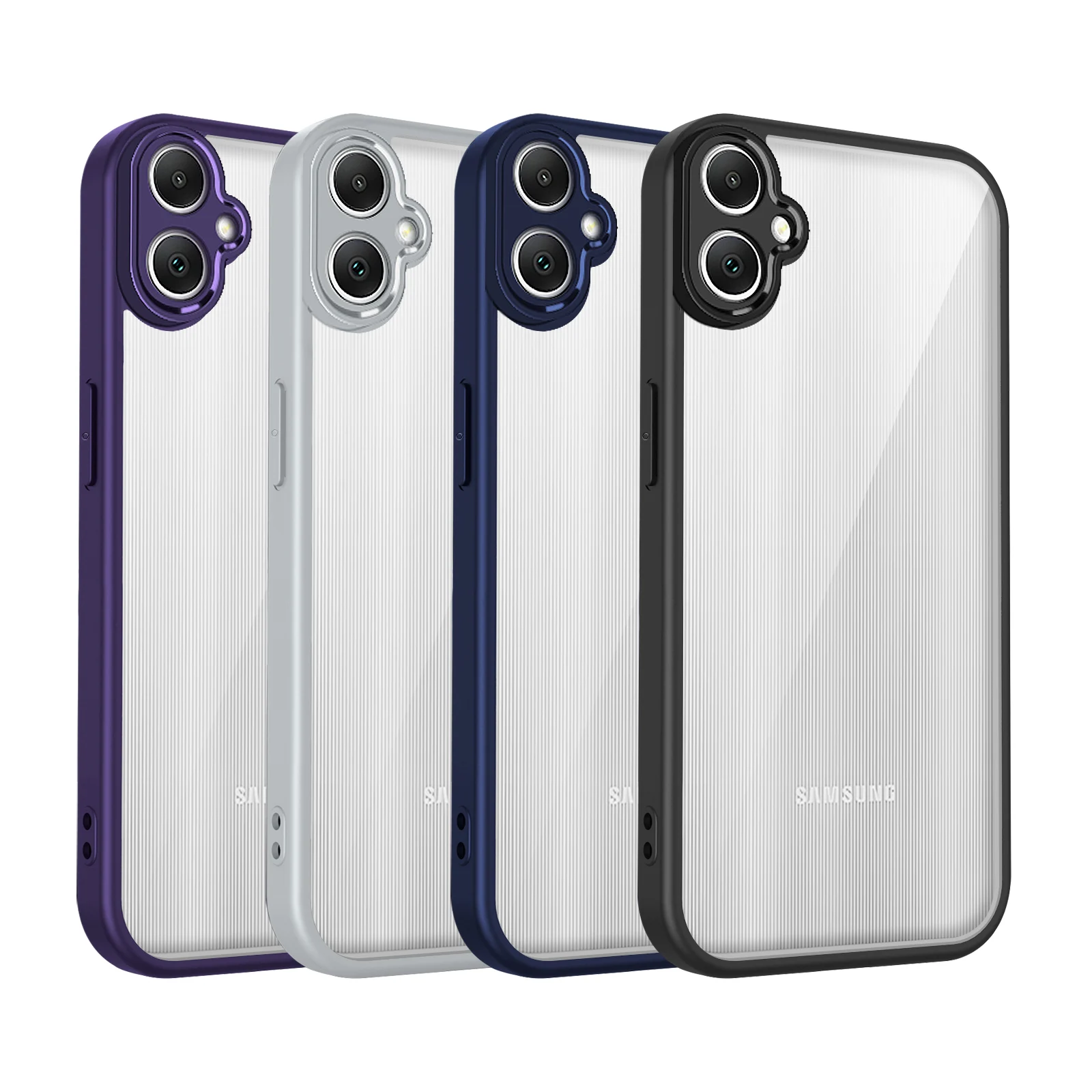 For Samsung Galaxy A06 Case Galaxy A06 Phone Case Galaxy A06 4G Cover Air Cushion Silicon Bumper Clear Matte Back Cover Hard