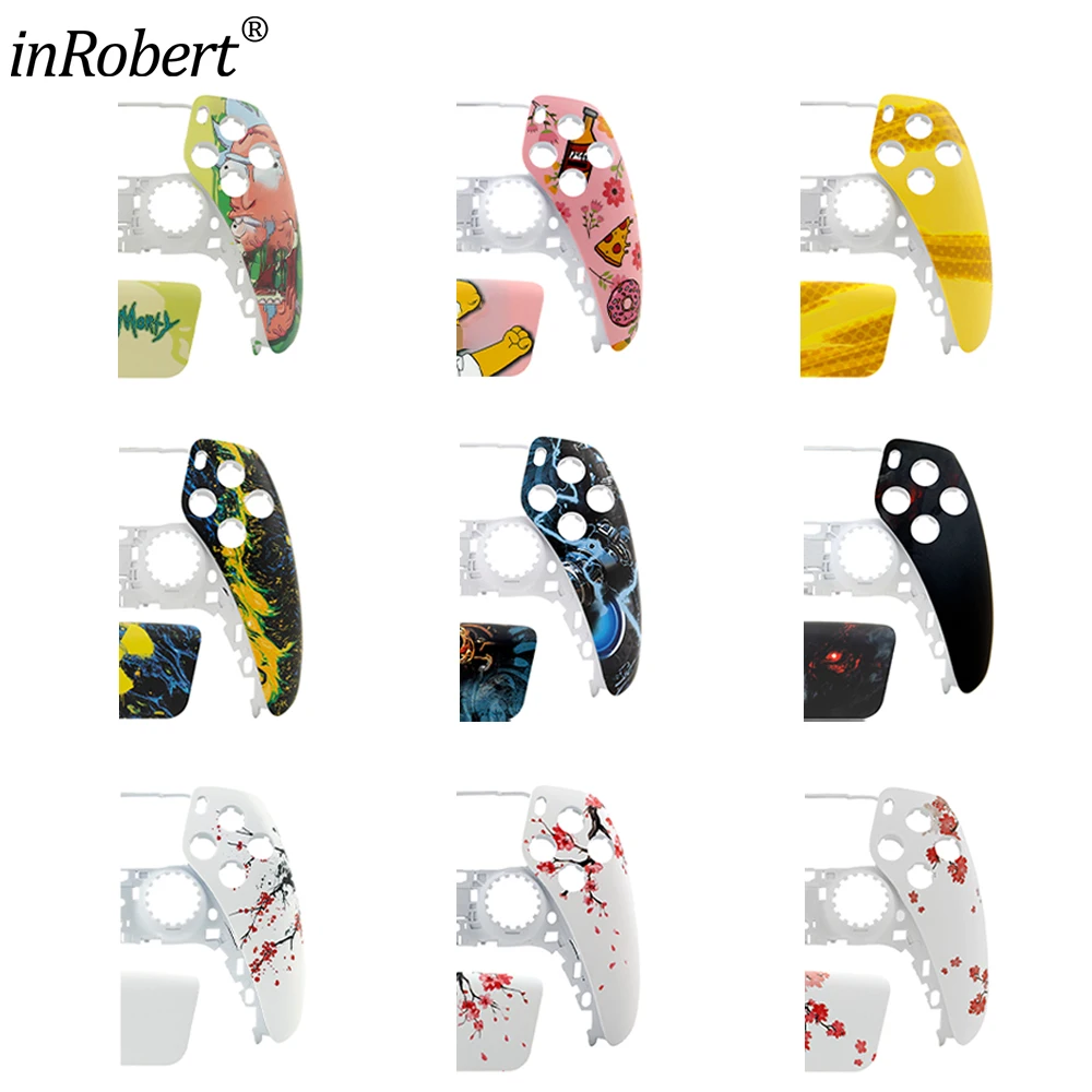 Limited Edition Cartoon for PS5 Controller Shell Front Cover For Playstation 5 Case Replacement BDM-010/020/030/040/050
