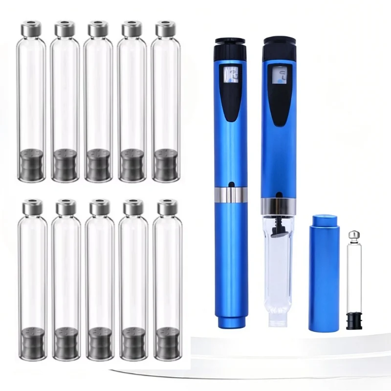 Reusable Magic Pen Peptide V1 V2 Injector Multicolor Beauty Dosing Pen Professional Wrinkle Removal Beauty Injection Tool