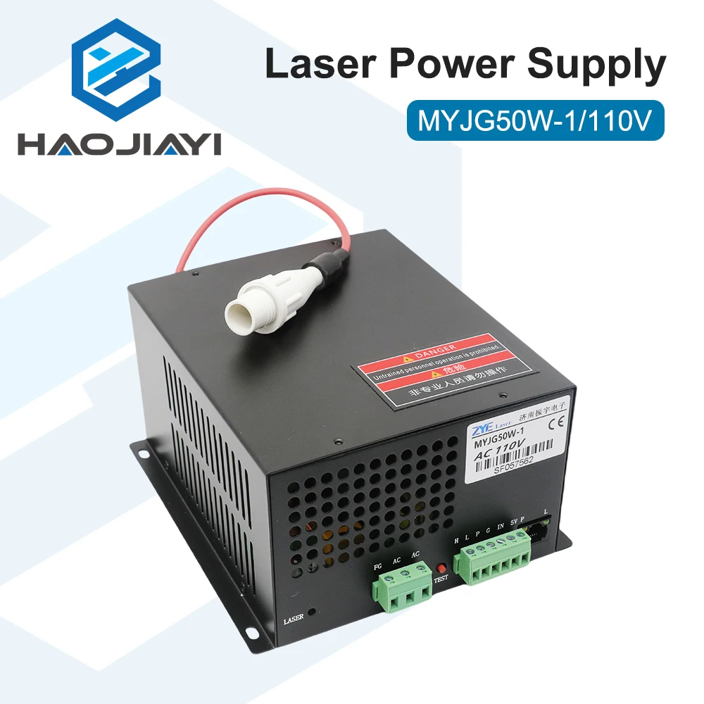 50W CO2 Laser Power Supply MYJG50W-1 110V for CO2 Laser Engraving Cutting Machine M50 Category