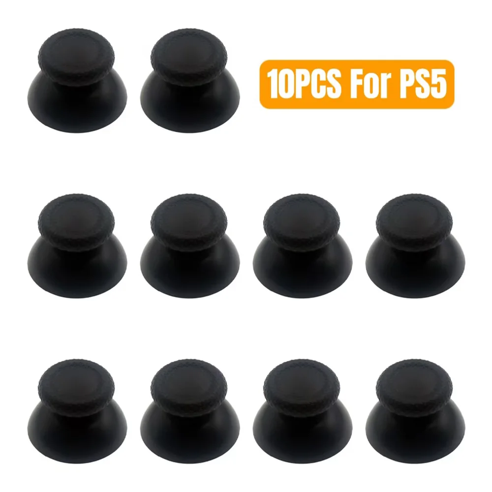 10-50pcs For PS4 PS5 Analog Cover 3D Shell Thumb Stick Joystick Thumbstick Mushroom Cap For Sony PlayStation 4 PS4 Controller