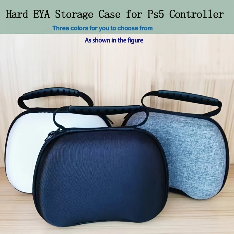 Portable Switch Pro Gaming Controller Storage Bag / Applicable Models: PS5 / Xbox Series X / Xbox Series S / EVA Hard Shell Hand