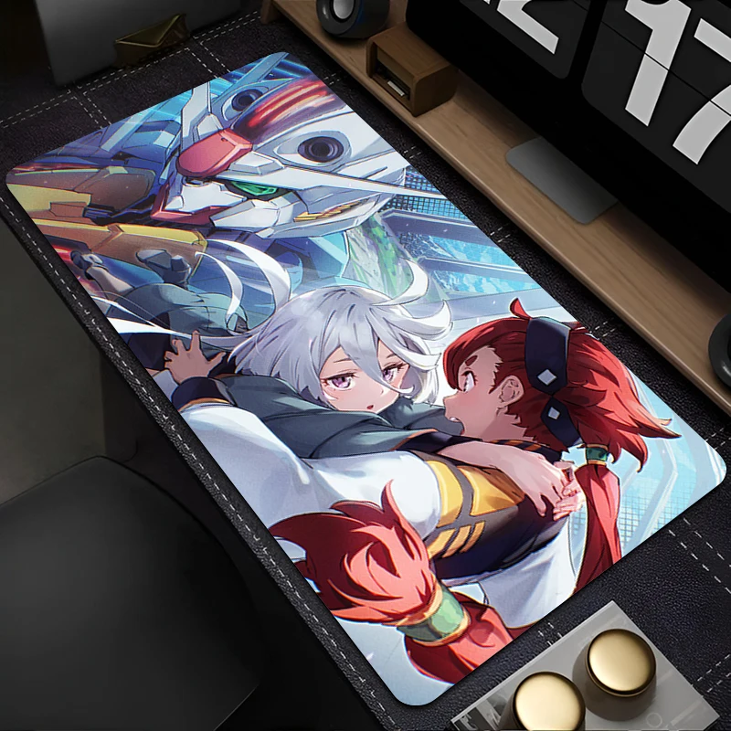 E-sports Mouse Pad Mechanical Warrior G-gundam A-aerial Computer Smooth Flexible Rubber Gamer PC Computer Keyboard Pad Mosuepad