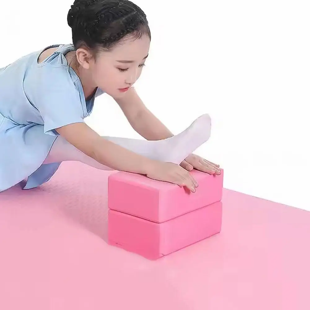 Yoga Building Blocks Cubes Pilates Bricks Reinforcement Mats Sports Yoga Supplies Exercise Home Exercise Equipment Fitness ﻿