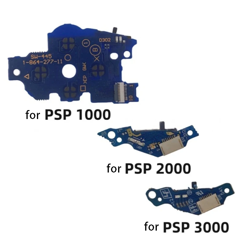 Switch Board for PSP1000 PSP2000 PSP3000 ON OFF Start Board for Sony Playstation Portable PCD Power Board Spart Part Replacement