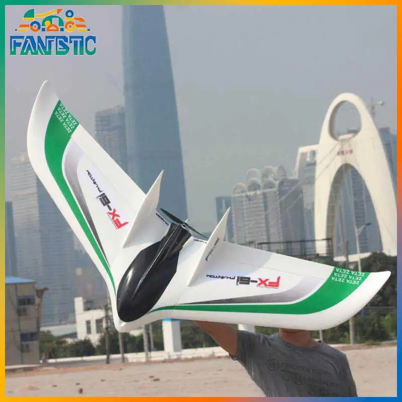 Along Rc Hobby Fpv Flying Wing Fx61 Big Z 84 1.5 Meter Epo Delta Wing Upgraded Detachable Fpv Remote Control Airplane