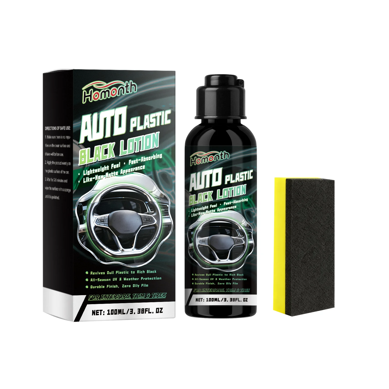 Automotive Plastic Refurbishment Agent Automotive Maintenance Cleaning Refurbishment Cleaning Interior Maintenance Brightening