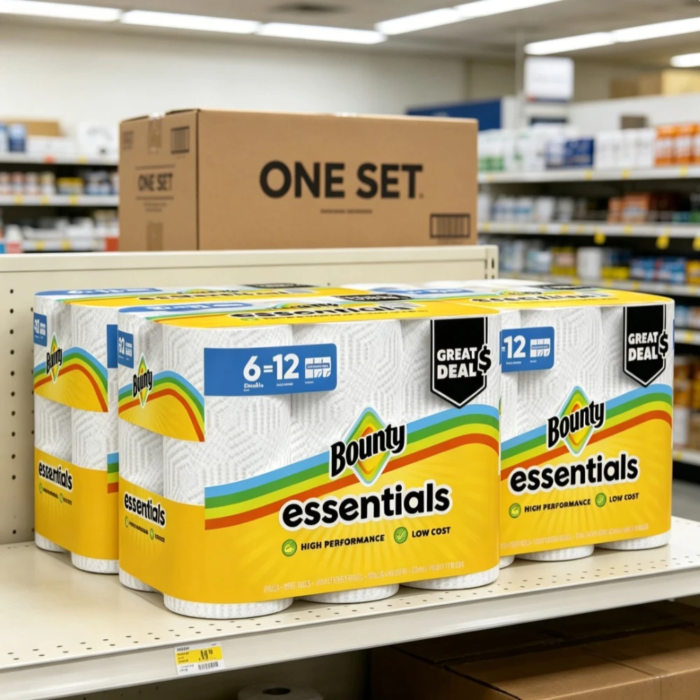 Large-capacity household Paper Towels for Kitchen and Household Cleaning White Select a Size Sheets Per Roll Multipurpose Absorbent Towel