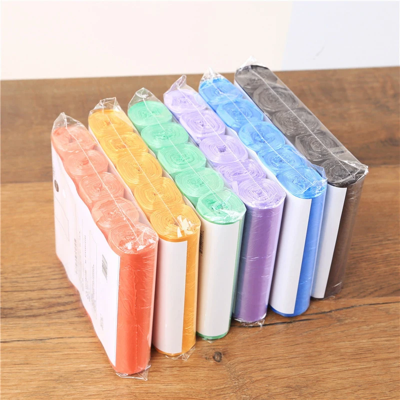 Household Disposable Garbage Bags Household Storage Garbage Bags Cleaning Garbage Bags Plastic Bags Flat Mouth Garbage Bag