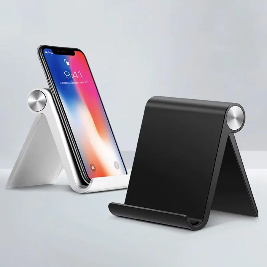 Holder Desktop Phone Stand Adjustable Phone Portable Foldable Desktop Phone Support Universal Cell Phone Stand For Differ Home
