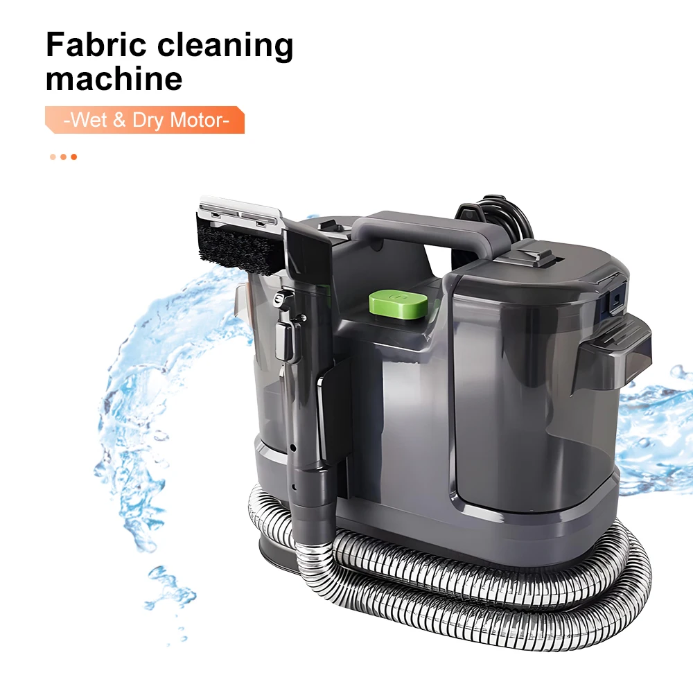 Tungfull All-in-One Household Carpet Curtain Vacuum Cleaner Multifunctional Fabric Cleaning Machine Sofa Vacuuming Wash Machine