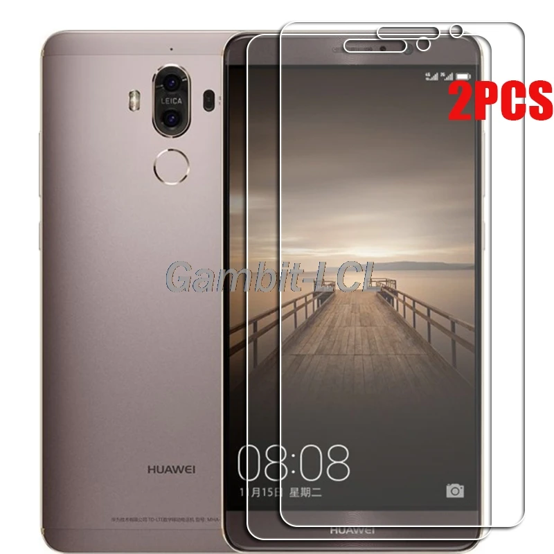 For Huawei Mate 9 Tempered Glass Protective ON Mate9 MHA-L29, MHA-L09, MHA-AL00 5.9INCH Screen Protector Smart Phone Cover Film