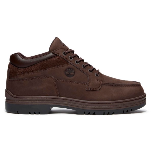 Timberland - Timberland Heritage Lace Up Shoe - Freizeitschuhe 47,5 | EU 47,5 braun/ nubuck
