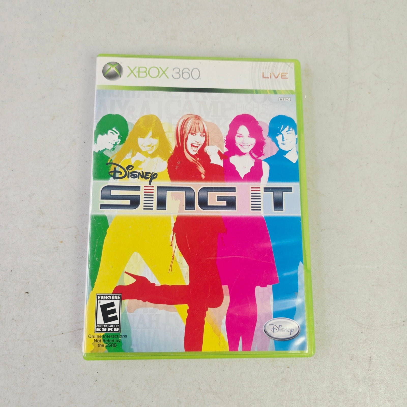 Disney Video Games & Consoles | Disney Sing It Xbox 360 Video Game One Size Multi Music Karaoke Rhythm | Color: Green | Size: Os
