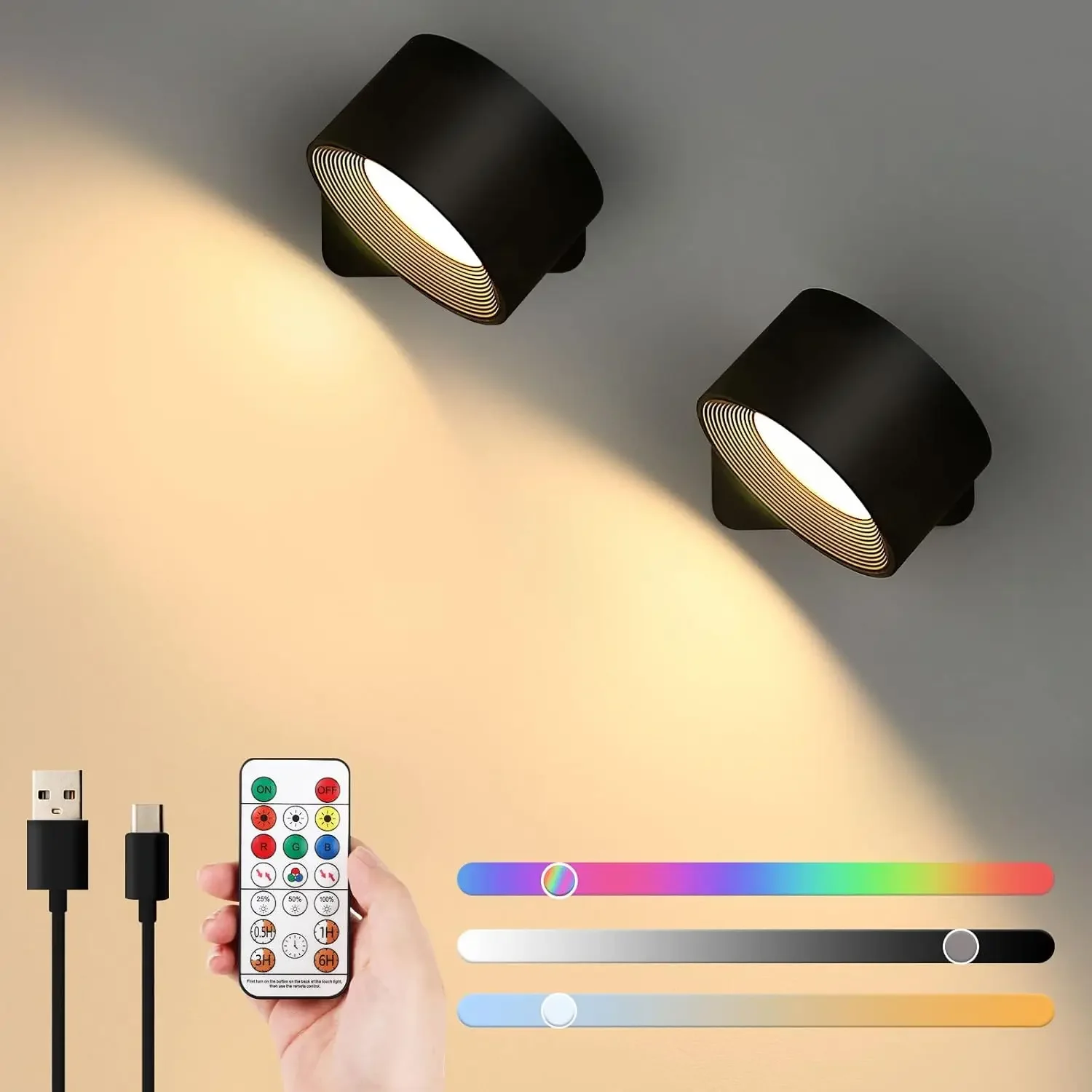 Nordic Moderne Oberfläche Montiert Downlight LED Strahler LED Dimmbare Wand Lampe Umwandlung LED Downlight Innen Beleuchtung