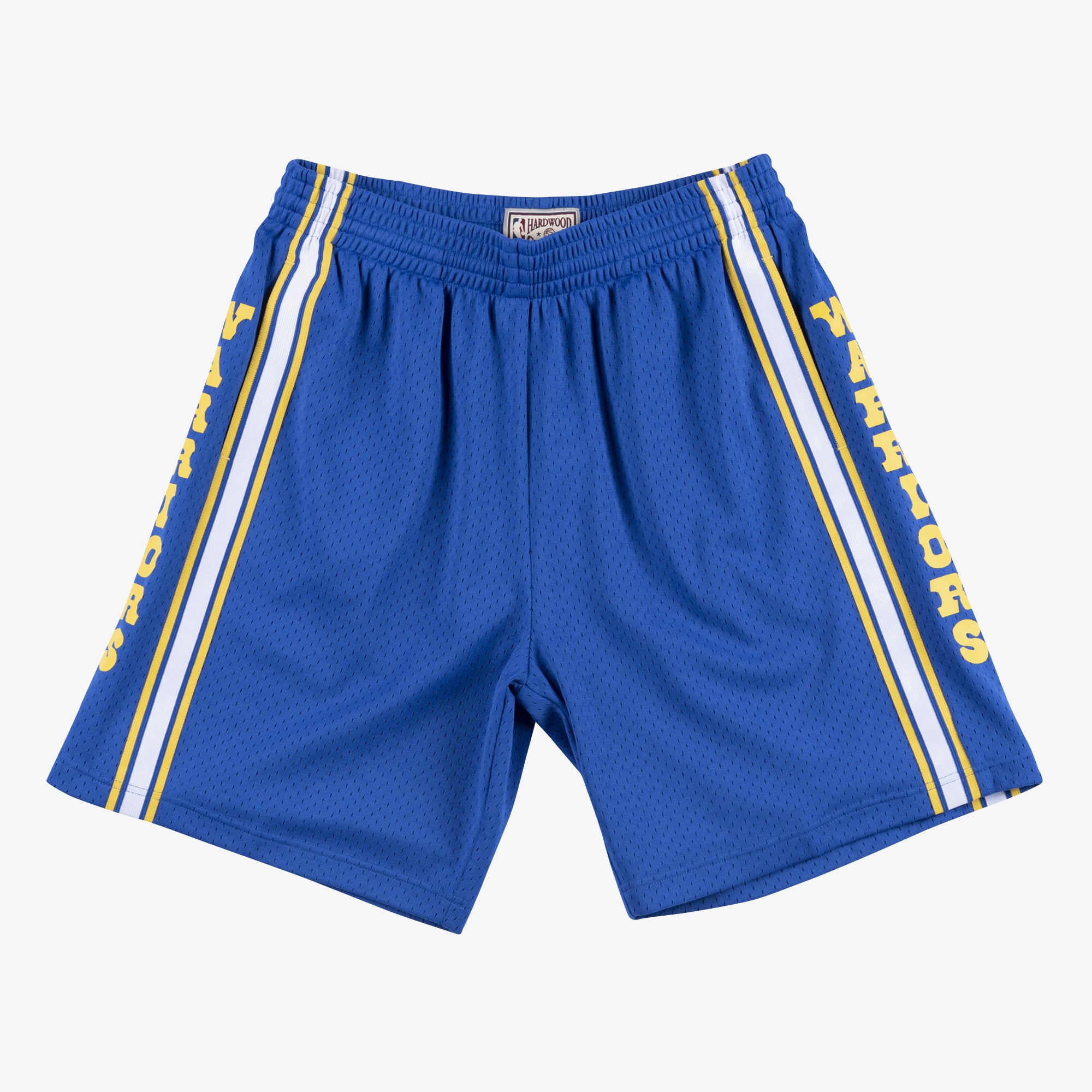 Shorts Swingman extérieur Mitchell & Ness 81-82 des Golden State Warriors - Bleu roi - Homme - Homme Taille: L