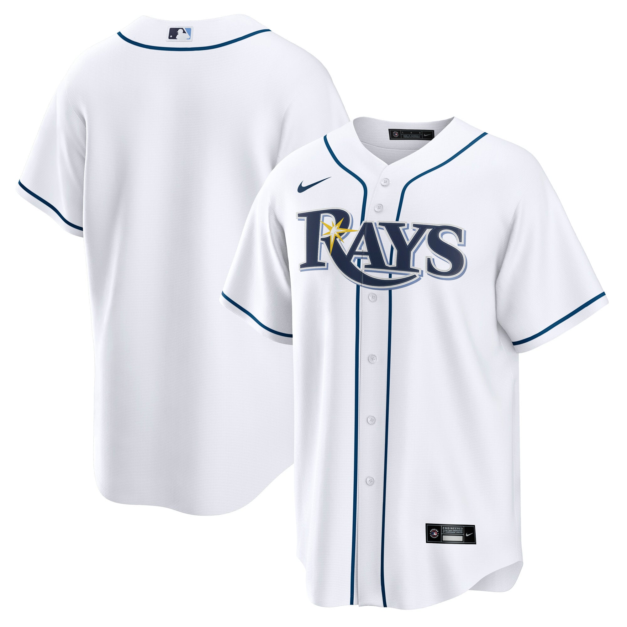 Tampa Bay Rays Nike Replica-Heimtrikot – Herren