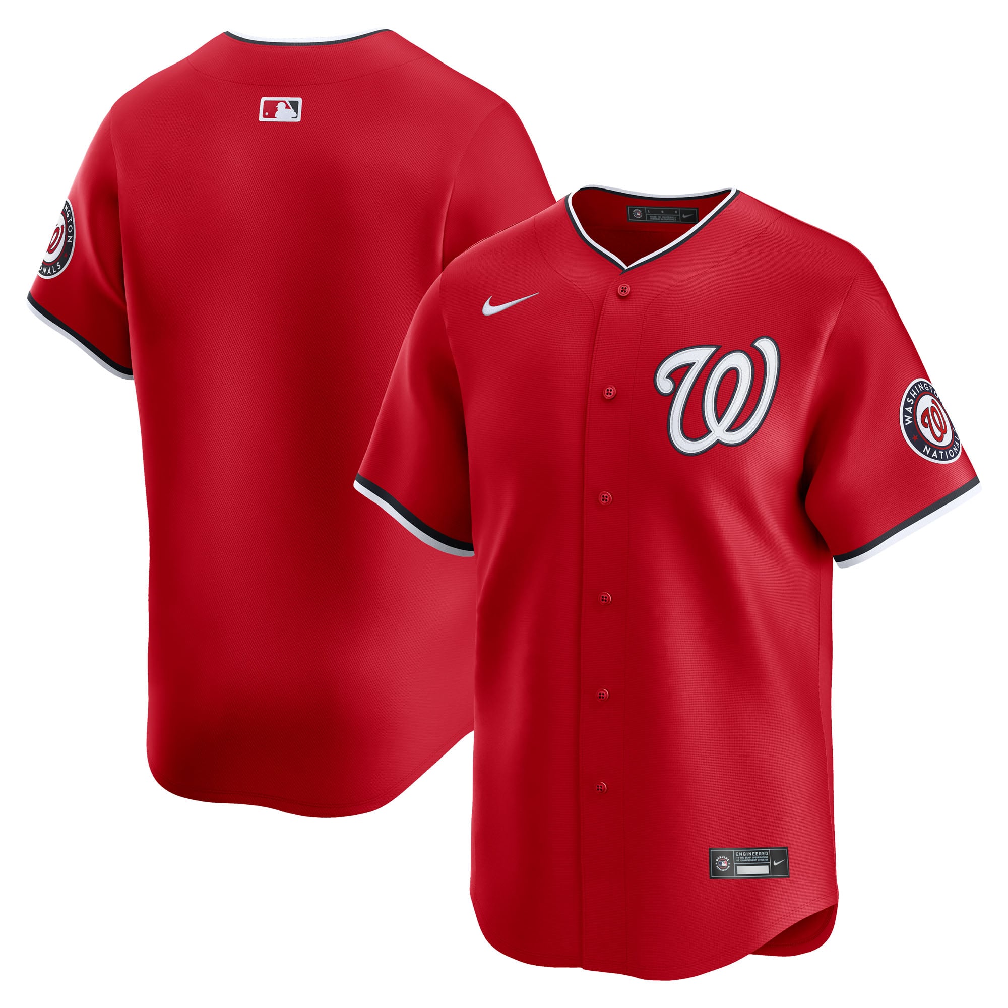 Washington Nationals Nike MLB Limited Alternate 2 Trikot – Herren