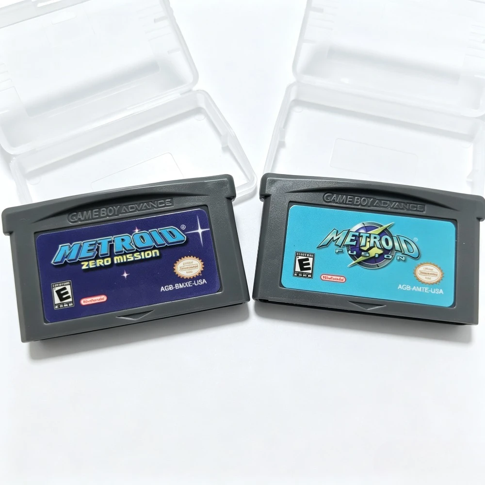 GBA Video Game Card 32-bit Video Game Card Host Card Classic Game Series NDS GBA Games from the United States/Europe