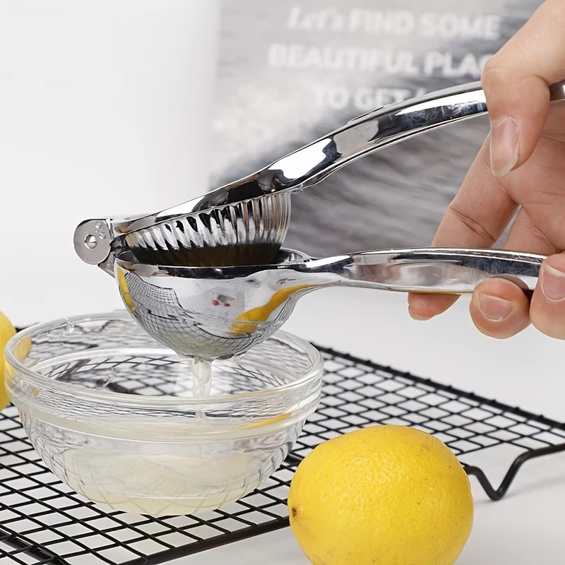  Stainless Steel Lemon Zester Juicer Multifunctional Fruit Lime Squeezer Lemon Juicer Squeezer Pressing Juicer Kitchen Tools