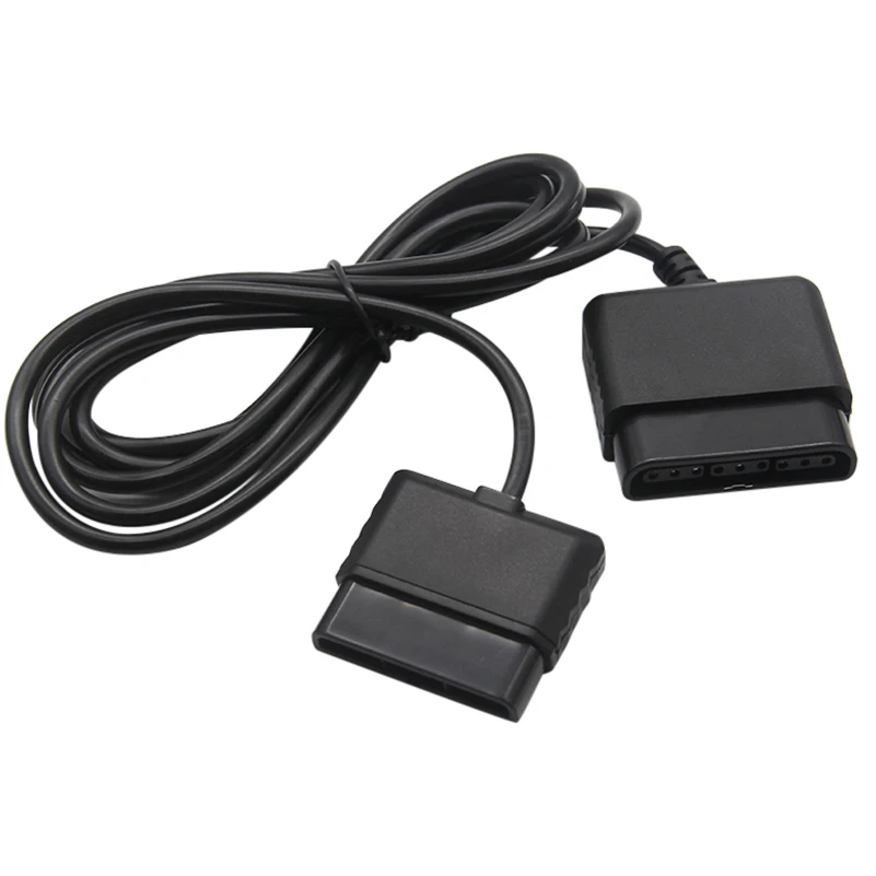 1.8m Controller Dance Pad Wheel Gun Extension Cable Cord for Sony PS1/PS2 Slim Line PlayStation 1 PlayStation 2 Game Console