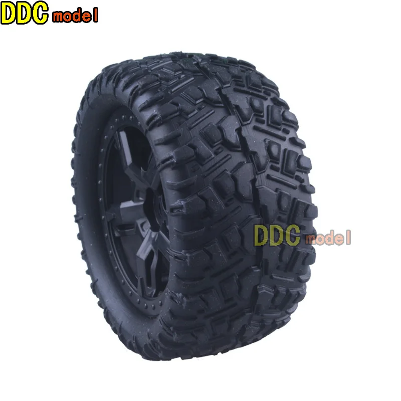 REMO HOBBY P6973 Tires For smax 1/16 1621 1625 1631 1635 1651 1655 remote control RC Car Spare Parts Upgrade wheel